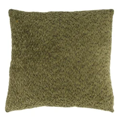 Coussin GAÏA coloris vert mousse 45 x 45 cm - 4MURS