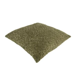 Coussin GAÏA coloris vert mousse 45 x 45 cm - 4MURS