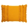 Coussin LARA coloris jaune 40 x 60 cm - 4MURS