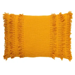 Coussin LARA coloris jaune 40 x 60 cm - 4MURS