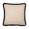 Coussin LEO coloris sable 45 x 45 cm - 4MURS