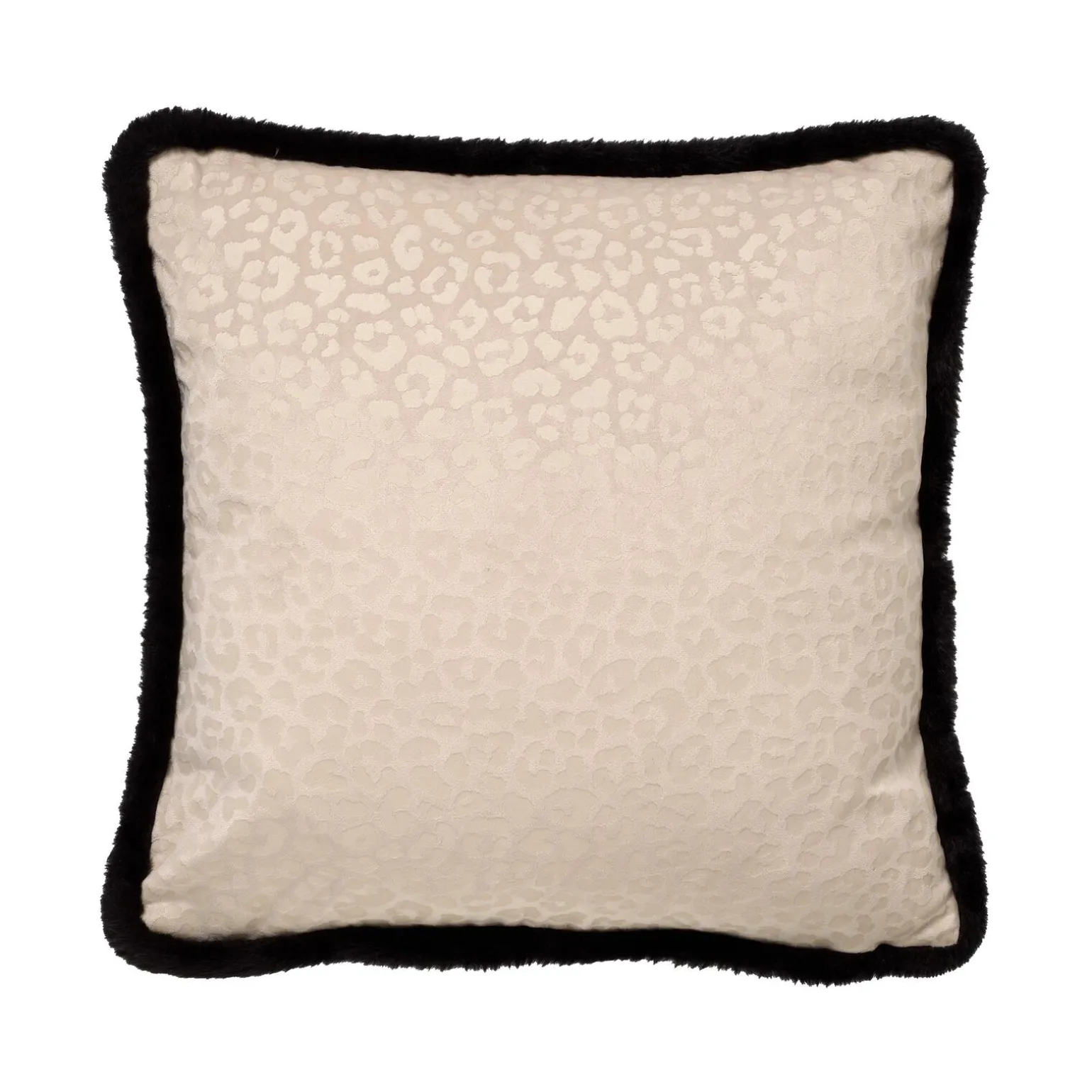 Coussin LEO coloris sable 45 x 45 cm - 4MURS