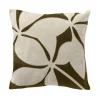 Coussin LIJA coloris vert 45 x 45 cm - 4MURS