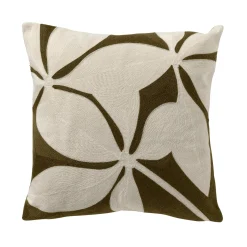 Coussin LIJA coloris vert 45 x 45 cm - 4MURS