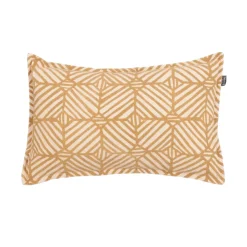 Coussin LILYA coloris beige 35 x 55 cm - 4MURS