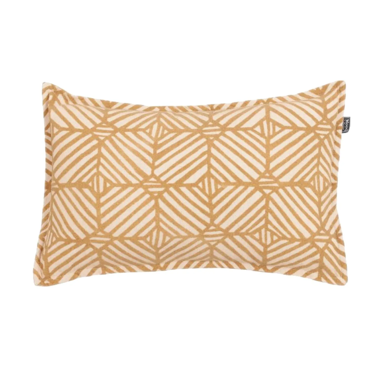 Coussin LILYA coloris beige 35 x 55 cm - 4MURS