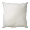 Coussin LINHA coloris blanc 45 x 45 cm - 4MURS