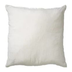 Coussin LINHA coloris blanc 45 x 45 cm - 4MURS