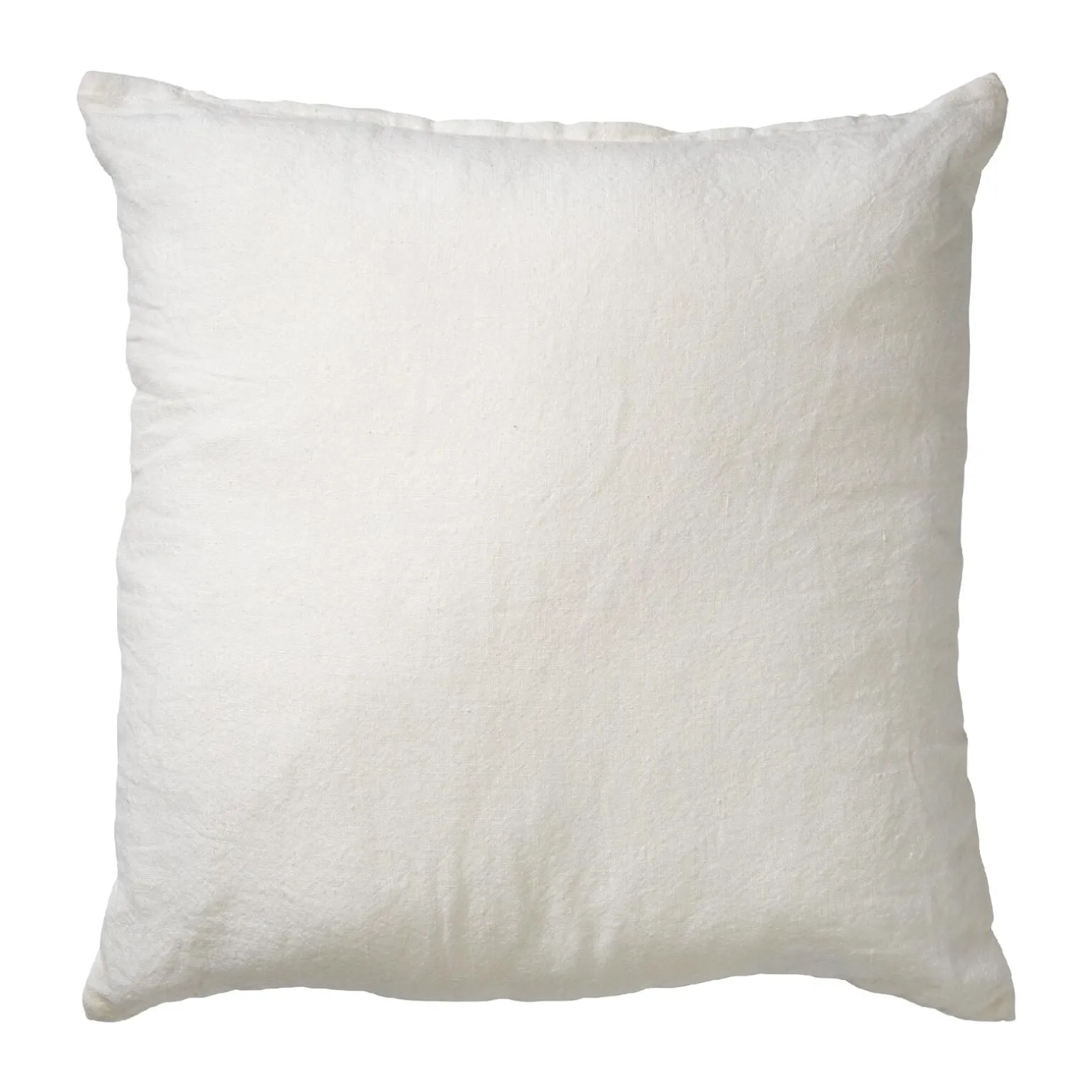 Coussin LINHA coloris blanc 45 x 45 cm - 4MURS