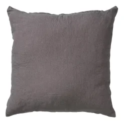 Coussin LINHA coloris gris anthracite 45 x 45 cm - 4MURS