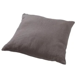 Coussin LINHA coloris gris anthracite 45 x 45 cm - 4MURS