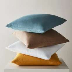 Coussin LINHA coloris tabac 45 x 45 cm - 4MURS
