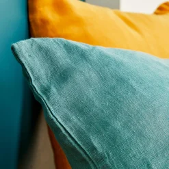 Coussin LINHA coloris vert jade 45 x 45 cm - 4MURS