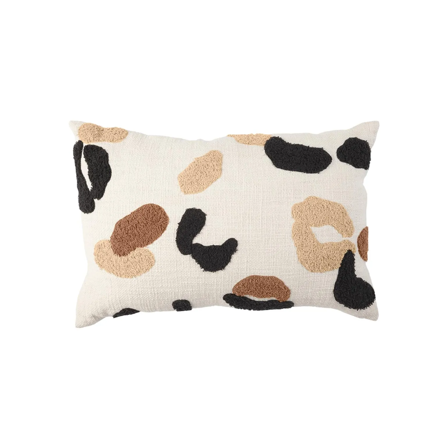 Coussin LIP ART coloris beige 30 x 45 cm - 4MURS