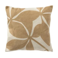 Coussin LYNN coloris sable 45 x 45 cm - 4MURS