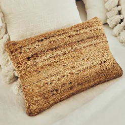 Coussin MATIZIA coloris naturel 30 x 50 cm - 4MURS