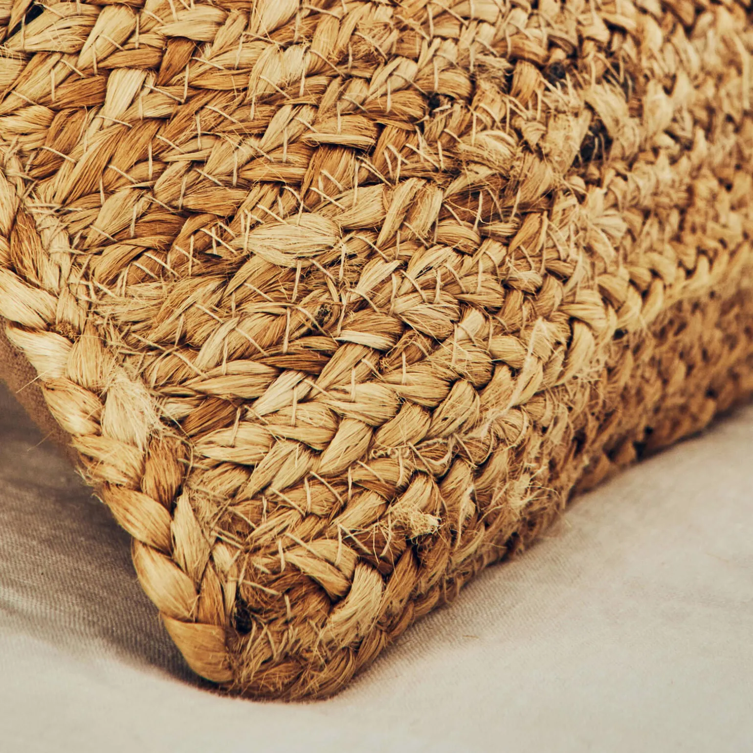 Coussin MATIZIA coloris naturel 30 x 50 cm - 4MURS