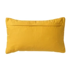 Coussin MEIM coloris jaune moutarde 30 x 50 cm - 4MURS