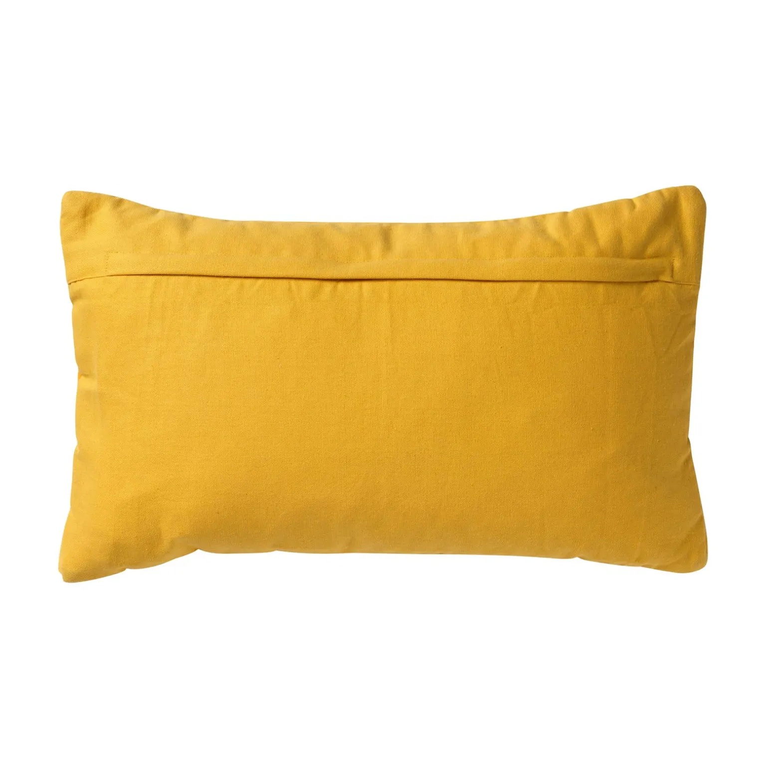 Coussin MEIM coloris jaune moutarde 30 x 50 cm - 4MURS