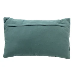 Coussin MEIM coloris vert émeraude 30 x 50 cm - 4MURS