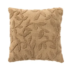 Coussin MIRA coloris sable 45 x 45 cm - 4MURS