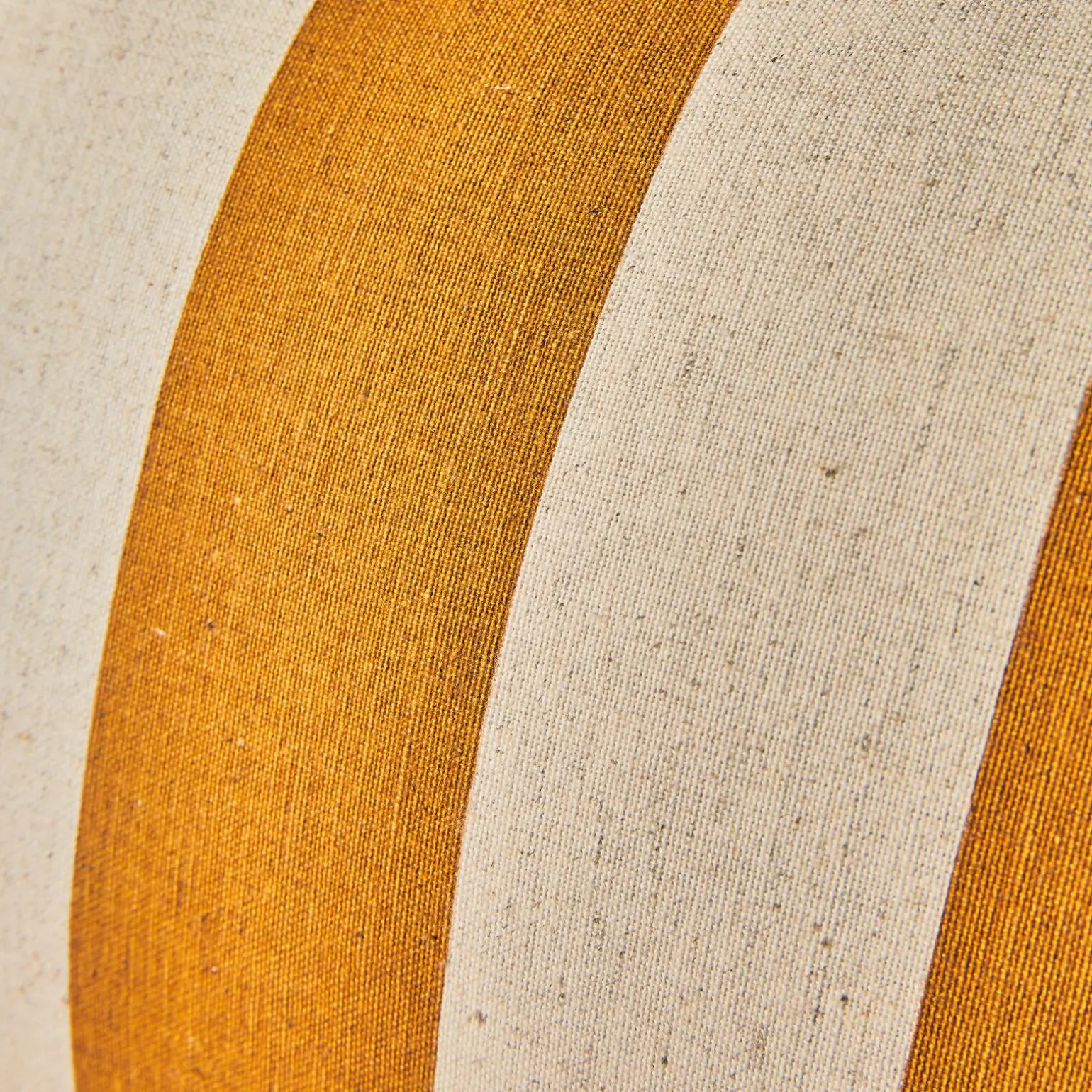 Coussin MONI coloris ocre/ivoire 55 x 35 cm - 4MURS