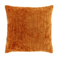 Coussin MUDO coloris brun 45 x 45 cm - 4MURS