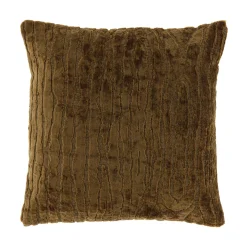 Coussin MUDO coloris brun 45 x 45 cm - 4MURS