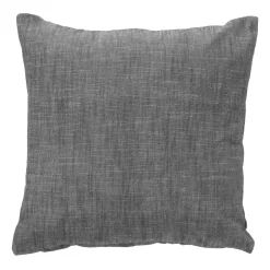 Coussin NATY coloris gris anthracite 45 x 45 cm - 4MURS