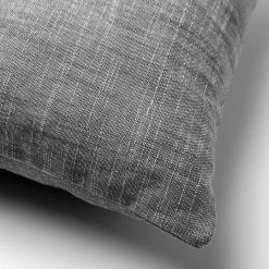 Coussin NATY coloris gris anthracite 45 x 45 cm - 4MURS