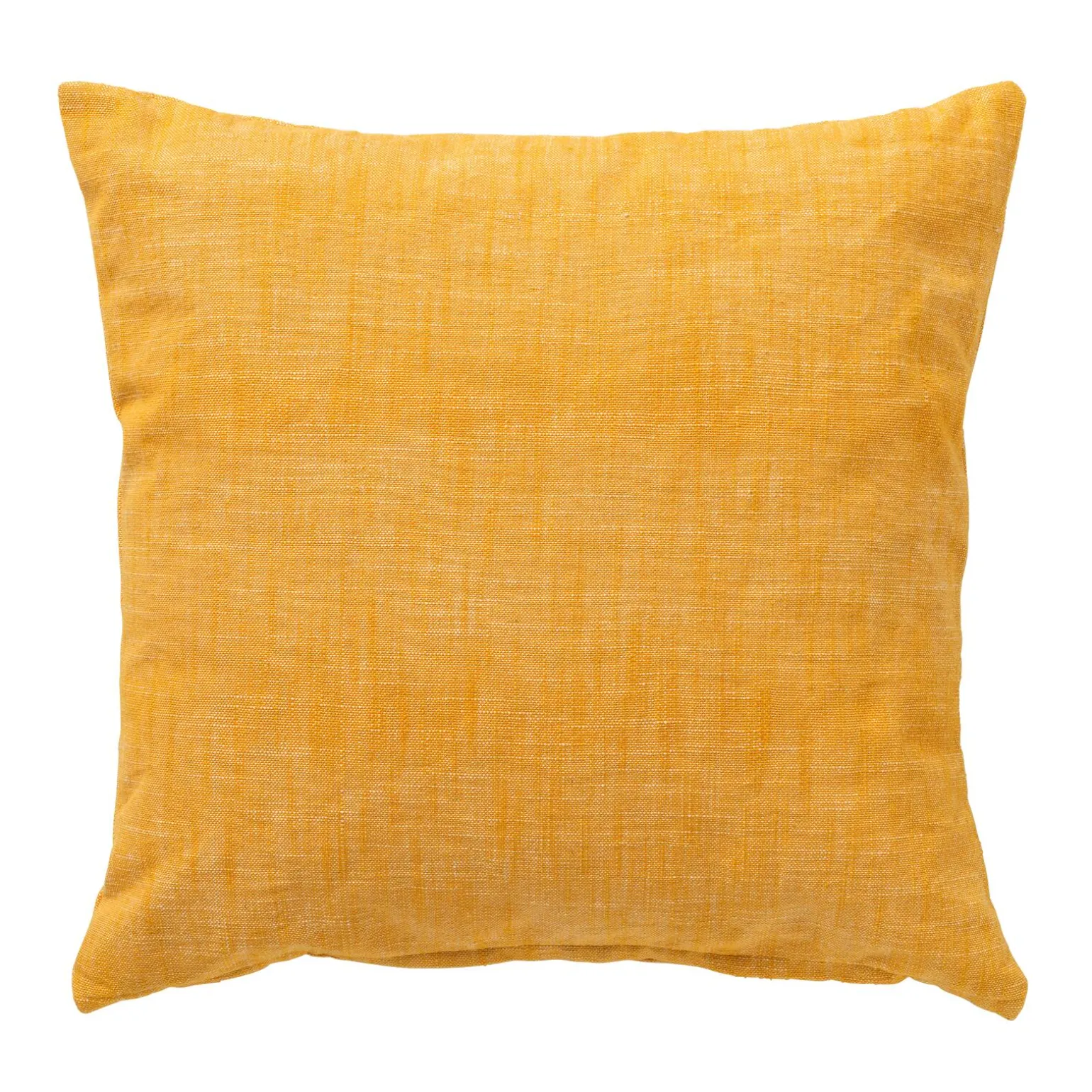 Coussin NATY coloris jaune 45 x 45 cm - 4MURS
