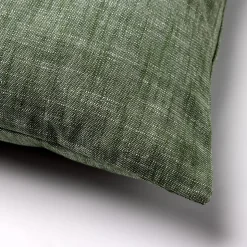 Coussin NATY coloris olive 45 x 45 cm - 4MURS