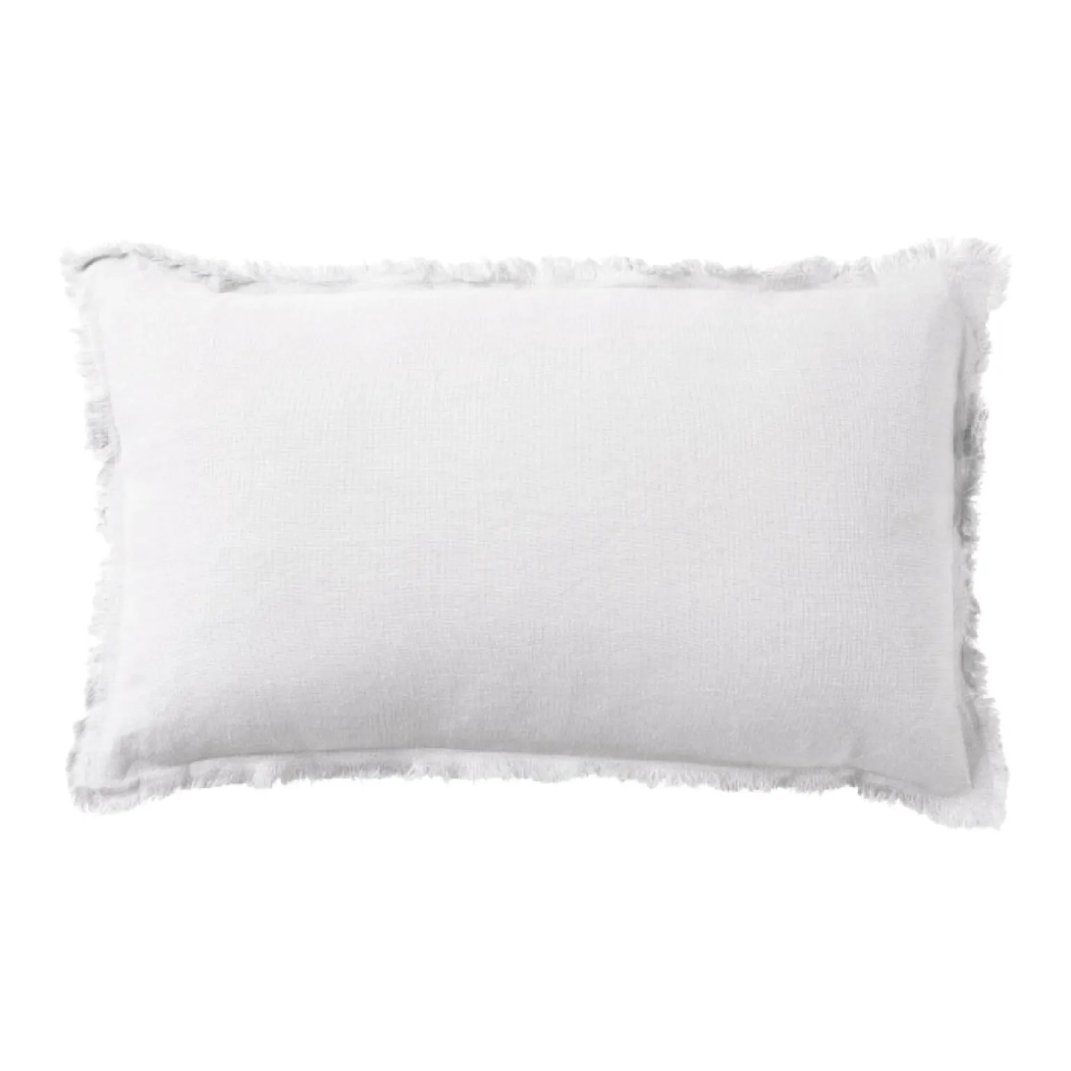 Coussin NAYA coloris blanc / naturel 30 x 50 cm - 4MURS