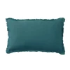 Coussin NAYA coloris Blue lake 30 x 50 cm - 4MURS
