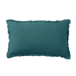 Coussin NAYA coloris Blue lake 30 x 50 cm - 4MURS