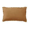 Coussin NAYA coloris honey 30 x 50 cm - 4MURS