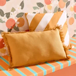 Coussin NAYA coloris honey 30 x 50 cm - 4MURS