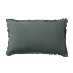 Coussin NAYA coloris kaki 30 x 50 cm - 4MURS
