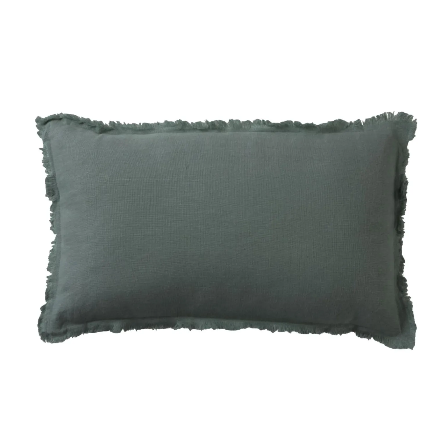 Coussin NAYA coloris kaki 30 x 50 cm - 4MURS