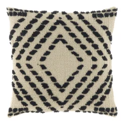 Coussin NISSE coloris naturel 45 x 45 cm - 4MURS
