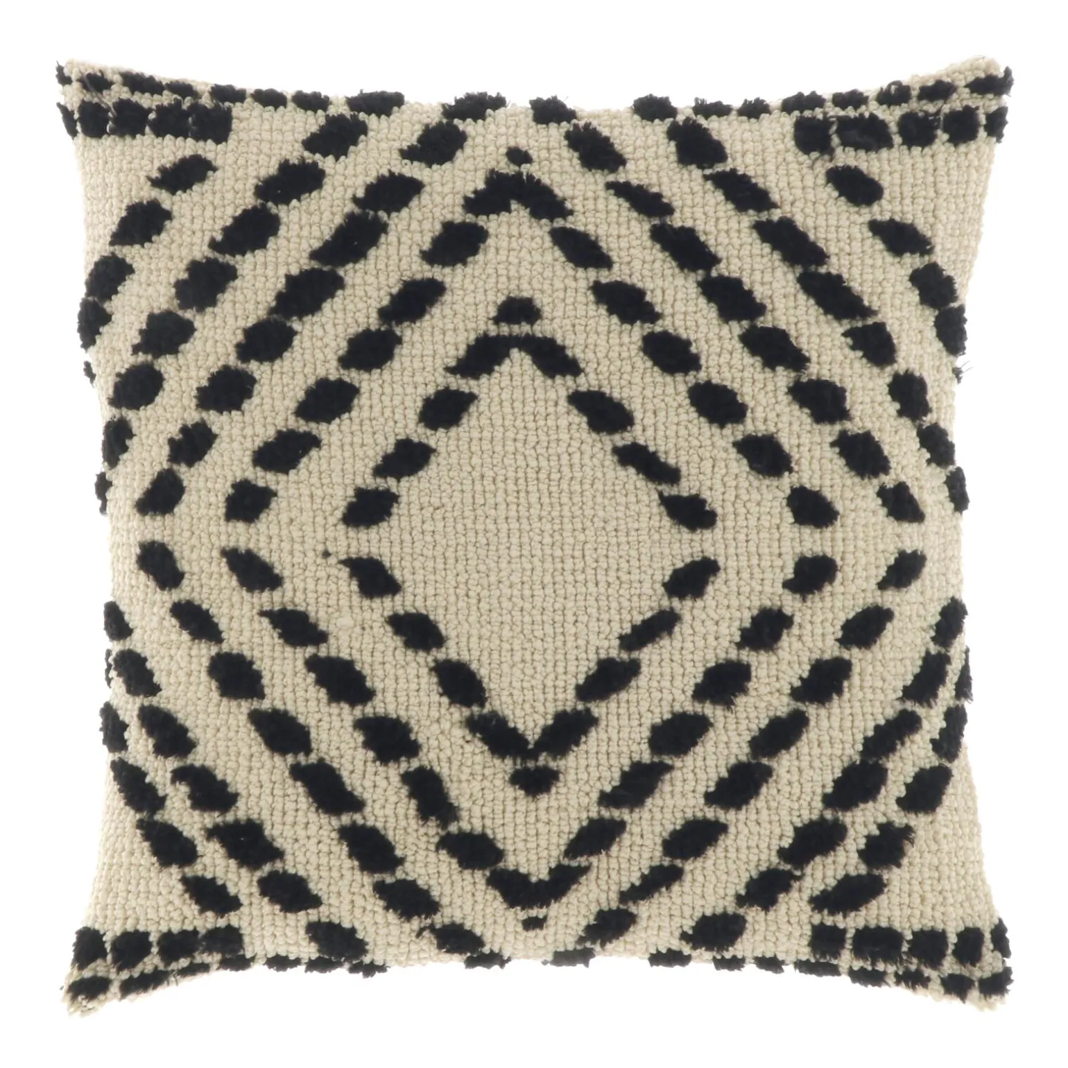 Coussin NISSE coloris naturel 45 x 45 cm - 4MURS