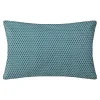Coussin OTTO coloris bleu canard 30 x 50 cm - 4MURS