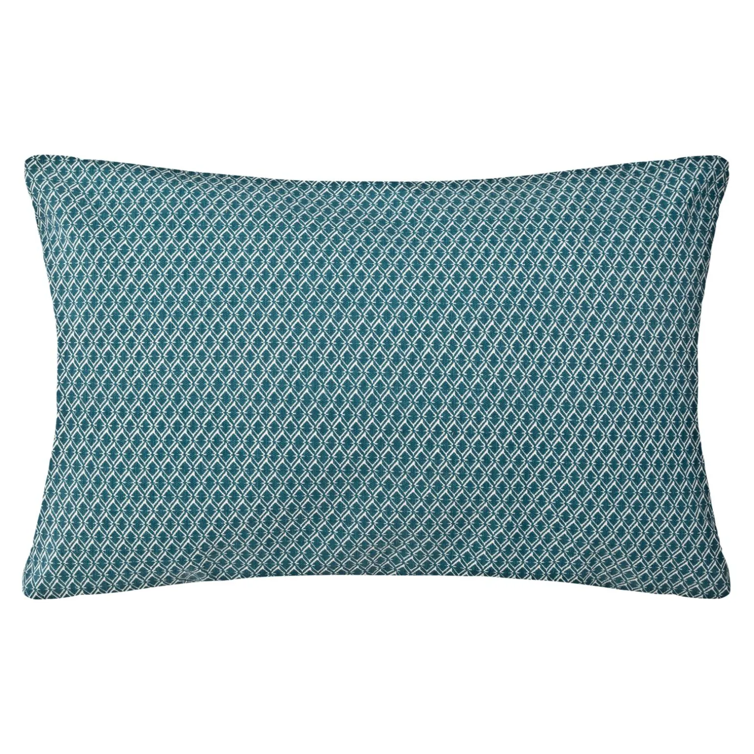 Coussin OTTO coloris bleu canard 30 x 50 cm - 4MURS