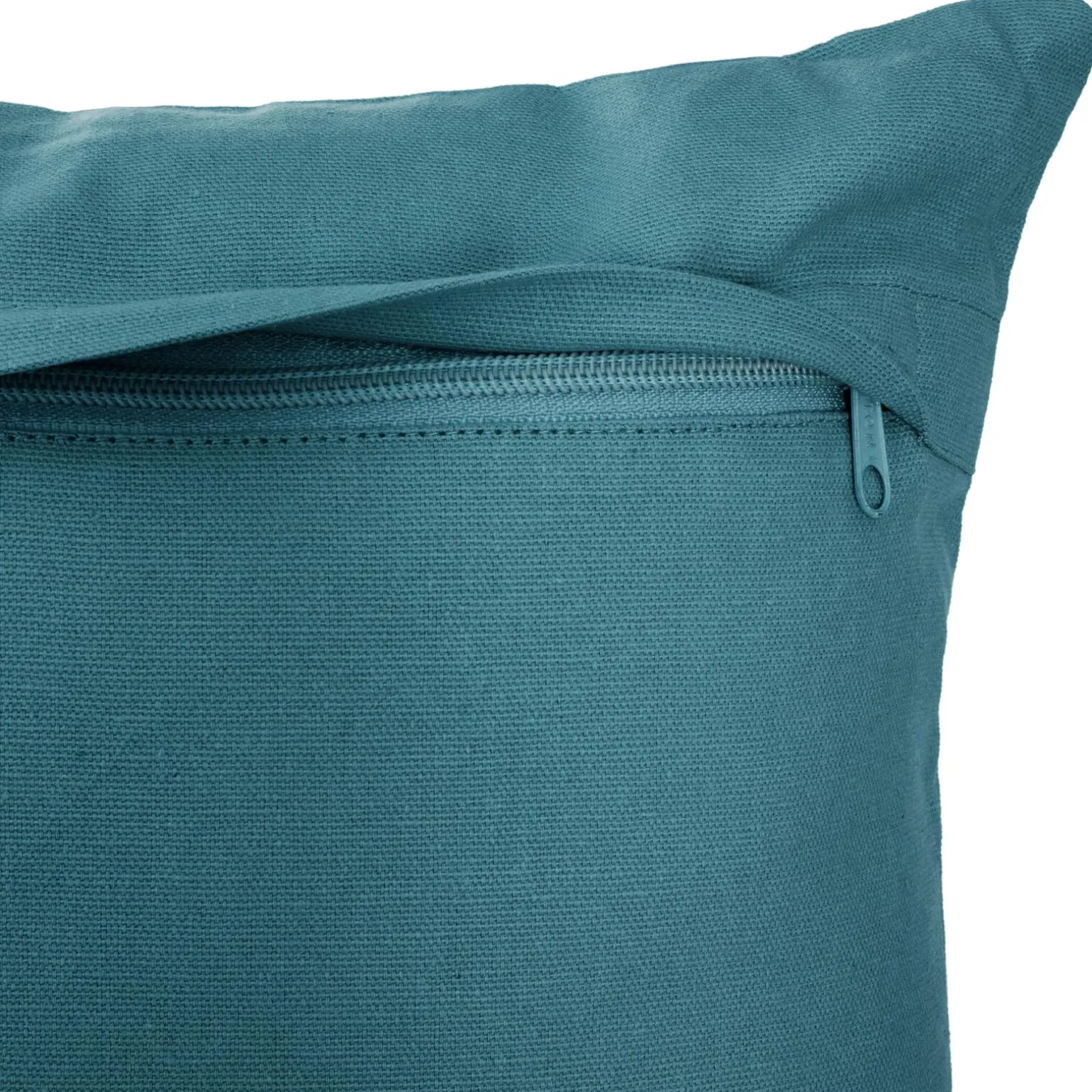 Coussin OTTO coloris bleu canard 30 x 50 cm - 4MURS