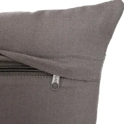 Coussin OTTO coloris gris 30 x 50 cm - 4MURS