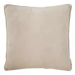 Coussin RIVA coloris blanc cassé 45 x 45 cm - 4MURS