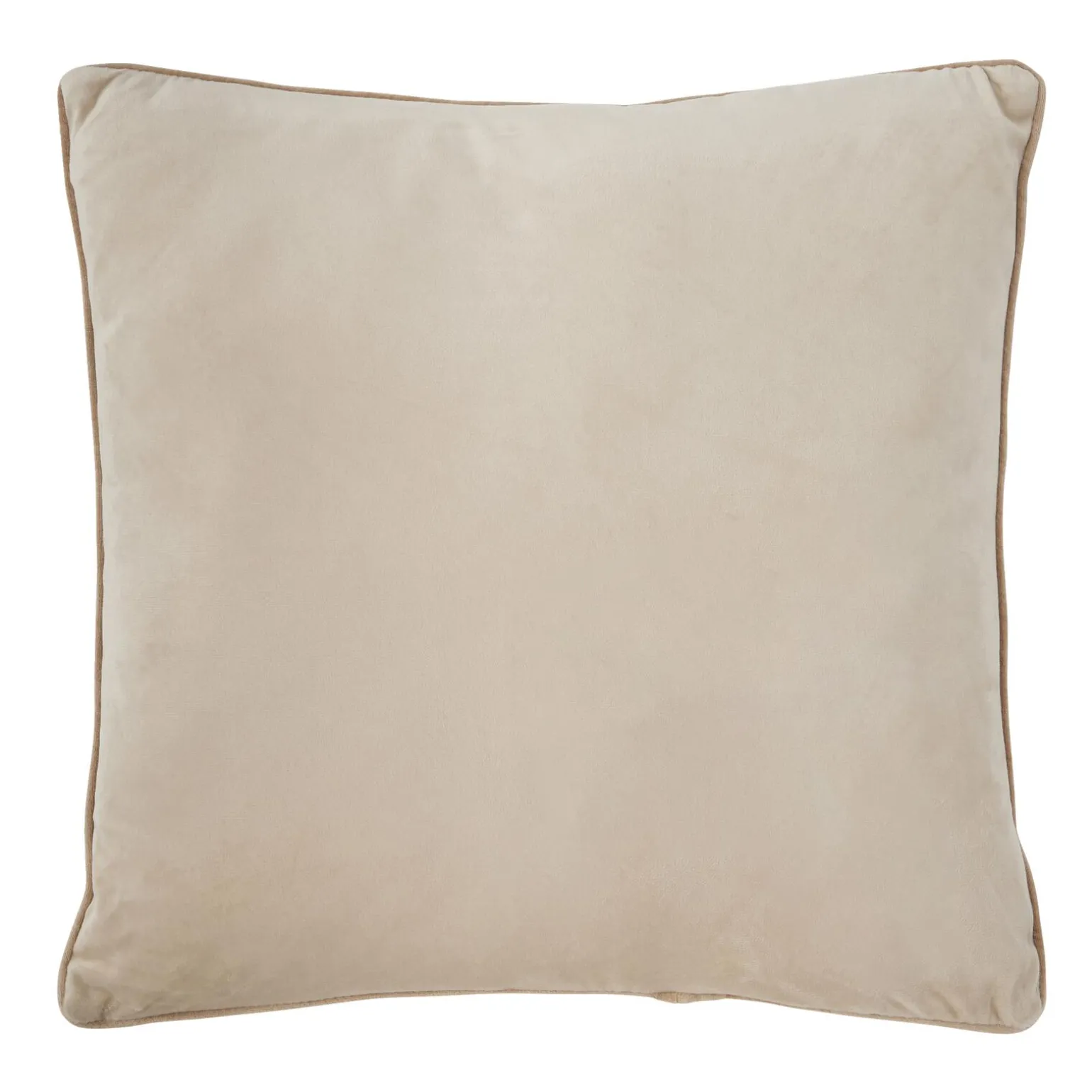 Coussin RIVA coloris blanc cassé 45 x 45 cm - 4MURS
