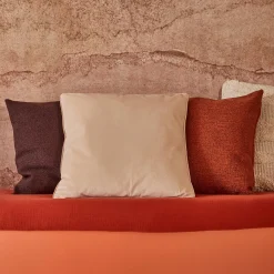 Coussin RIVA coloris blanc cassé 45 x 45 cm - 4MURS