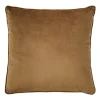 Coussin RIVA coloris cognac 45 x 45 cm - 4MURS