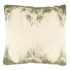 Coussin ROBIN coloris vert lichen 45 x 45 cm - 4MURS